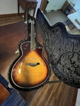 Taylor T5-S1 Tobacco Burst Acoustic Electric Guitar. Fixed Price $1650.00.