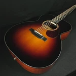 Eastman E2OM Dlx Sunburst Electric Acoustic Guitar With Bag #2020. Fixed Price $899.00.