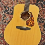 Morris M-021 Nat Dreadnought Acoustic Guitar Solid Spruce From Japan. Fixed Price $448.00.