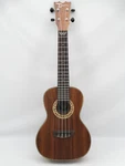 Dean Uke Koa Satin Natural Concert Ukulele W/ Kala Deluxe Hawaii Logo Bag. Fixed Price $199.99.