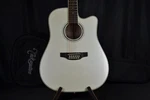 Takamine Series GD37CE12-PW String A/e, With Gig Bag, Int'l Buyer Welcome. Fixed Price $949.00.