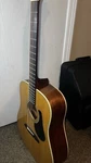 Alvarez Artist Series AD60 Dreadnought Acoustic Guitar Natural. Fixed Price $350.00.