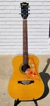Conrad 6 String Acoustic Guitar W/hsc! -ll. Fixed Price $500.00.