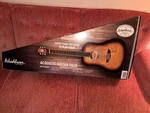 Washburn Wshagpakqttb Dreadnought Acoustic Guitar Pack. Fixed Price $149.95.