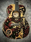 Alvarez AF60GD - Roses 1/400 Limited Edition Guitar. Fixed Price $1099.00.