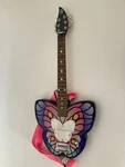 Daisy Rock Debutante Butterfly Fantasy Short Scale 6 String Electric Guitar. Fixed Price $700.00.
