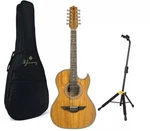 H Jimenez Bajo Quinto Estandar Acoustic/electric Solid Spruce Top +bag +stand. Fixed Price $929.00.