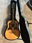Kay 12-STRING Acoustic Guitar Model K-7905 W/ Hard Case. Fixed Price $499.00.
