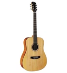 Austin Guitars 6 String Acoustic Bass Guitar, Right (AA25DS). Fixed Price $193.03.