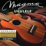 Set Strings Magma Ukulele Soprano Gold Nylon Hawaiian Tunning (UK100NG). Fixed Price $10.71.