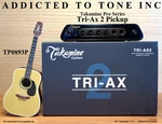 Takamine Triax 2 Acoustic Guitar Pickup / Authorized Dealer New With Warranty. Fixed Price $359.95.