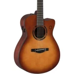 Yamaha TAS3 Transacoustic Acoustic-electric Guitar, Solid Spruce, Sand Burst. Fixed Price $1899.99.