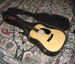 Vintage Samick Acoustic Guitar 1994 Korea 41 F. Fixed Price $350.00.