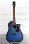 Ibanez PF50CE Acoustic-electric Guitar Open-pore Trans Blue Sunburst. Fixed Price $179.99.