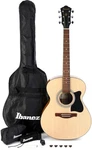 Ibanez Ijv Jam Pack Grand Concert Acoustic Guitar - Open Pore Natural. Fixed Price $159.99.