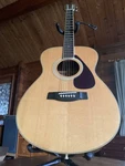 Acoustic Guitar Yamaha FG-202 Orange Label Circa 1978 Natural. Fixed Price $538.00.