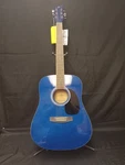 Jay Turser JJ45-TBL-A Acoustic Guitar Blue. Fixed Price $174.99.
