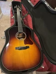 Collings Dreadnought Acoustic Guitar Sunburst Mahogany 6-STRING W/ Hard Case. Fixed Price $5000.00.