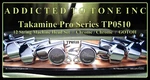 Takamine Pro Series TP0510 String Tuner Set / Chrome JJ325SRC-12 Oem Part. Fixed Price $169.95.