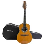 Ovation 1755 Custom Balladeer 12-STRING Right Hand Acoustic Guitar. Fixed Price $577.99.