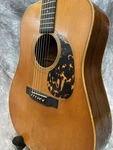 Martin D-28 Natural With Blue Hard Case 1975 Acoustic Guitar. Fixed Price $2800.00.