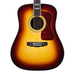 Guild Usa D-55E Dreadnought A/e Guitar W/lr Baggs Anthem Antique Burst Open Box. Fixed Price $3899.99.