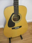 Vintage Yamaha FG-413SL Left Handed Acoustic Guitar W/bag. Fixed Price $299.00.