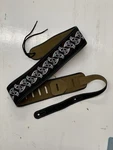 Leather Guitar Strap Acoustic Electric Bass Rolled Edges 2.5" Thick. Fixed Price $13.12.
