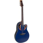 Ovation Celebrity Elite Exotic, Acoustic Electric Gruitar Caribbean Blue. Fixed Price $659.99.
