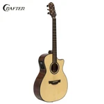 Crafter Able Series Orchestra Acoustic Electric Guitar Cutaway T600CE N. Fixed Price $379.45.