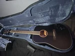 Donner Dreadnought Acoustic Guitar - Black. Fixed Price $150.00.