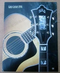 1996 Guild Guitars 12-PAGE Color Catalog Electrics, Jumbos, Songbird, Strings. Fixed Price $19.99.