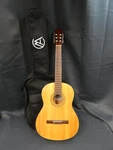 Samick LC-045 Gs Classical Acoustic Guitar With Case. Fixed Price $45.00.