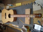 Diy Economy Budget Acoustic Handcraft Custom Guitar Kit-om/solid Wood-thin Side. Fixed Price $269.00.