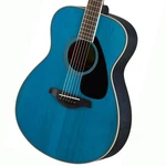 Yamaha Acoustic Guitar Fs Series Walnut Wood Turquoise. Fixed Price $513.62.