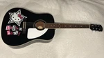 Squier By Fender Hello Kitty Acoustic Guitar Black Limited Edition. Fixed Price $700.00.