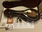 Vintage Stella Harmony Mandolin Sunburst - Tkl Hard Case, Tuner & Martin Strings. Fixed Price $350.00.