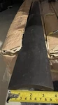 Ebony Wood 3/4 Rounded Upright Bass Double Fingerboard Building Parts. Fixed Price $199.95.