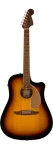 Fender California Redondo Player Dreadnought Acoustic Electric, Sunburst. Fixed Price $419.99.