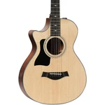 Taylor 312CE 12-FRET V-class Grand Concert Left-handed Acoustic-electric Guitar. Fixed Price $2399.00.