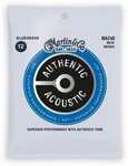 Martin Authentic Acoustic Guitar Strings - Bluegrass MA240. Fixed Price $12.11.