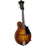 Kentucky KM755 Deluxe Fstyle Mandolin Amber Burst. Fixed Price $1395.00.