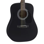 Cort AD810 Dreadnought Acoustic Guitar - Black Satin Open Box. Fixed Price $169.99.