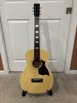 Harmony Stella Parlor Guitar H-6134 F73 1973 Vintage. Fixed Price $200.00.