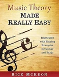 Music Theory Made Really Easy: Illustrated With Playing Examples For Guitar.... Fixed Price $19.41.
