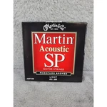 Martin Acoustic Phosphor Bronze Light Guitar Strings MSP4100 012 054. Fixed Price $18.98.