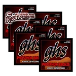 6 Sets! Ghs Light Phosphor Bronze Acoustic S325, 12-54. Fixed Price $47.94.