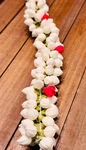 Rose With Bud Jasmine - Reusable Hair Strings. Fixed Price $51.75.