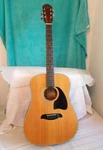 Oscar Scmidt OG-4 Acoustic Guitar In Good Lightly Played Condition With Gigbag. Fixed Price $149.00.