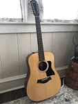 Taylor 150E 12 String Acoustic Electric Guitar Excellent Condition Used. Fixed Price $669.00.